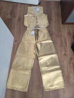Ganni gouden broek en gilet setje, Ophalen of Verzenden