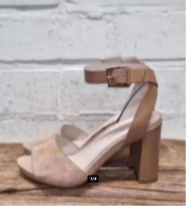 Kenneth Cole - Prachtige suedeleren pumps maat 41 - Nieuw