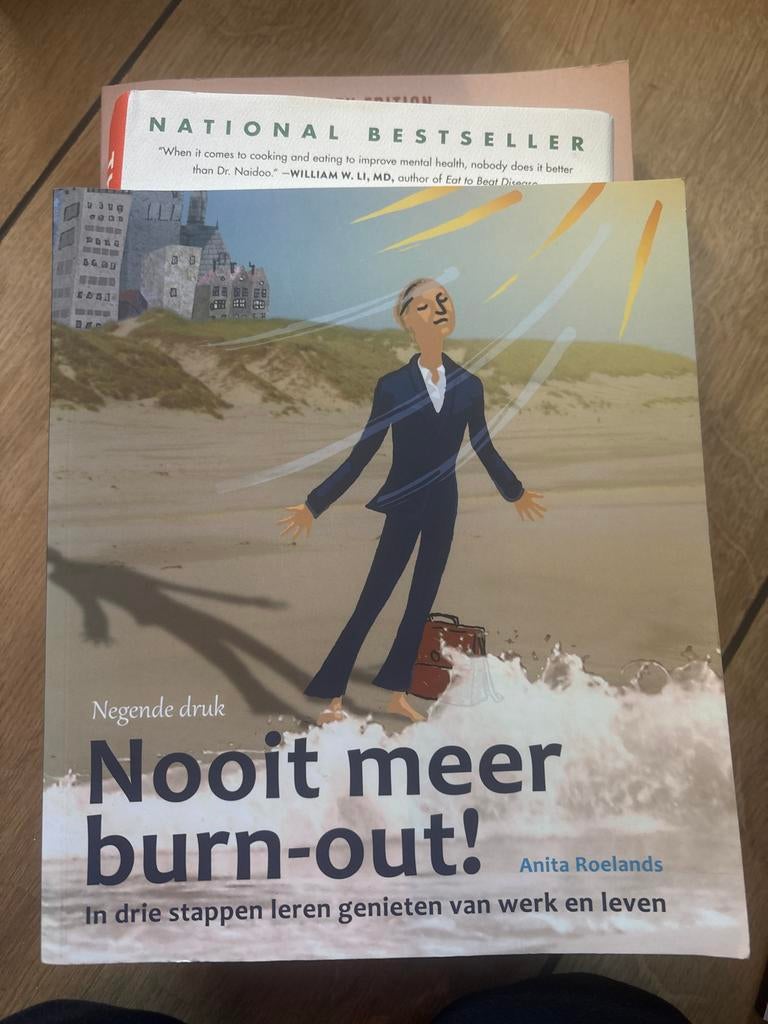 Nooit meer burn-out! - Anita Roelands (Negende druk), Ophalen of Verzenden, Gelezen