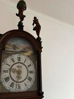 Antieke Friese Staartklok - Prachtig Handgeschilderd, Antiek en Kunst, Antiek | Klokken, Ophalen of Verzenden