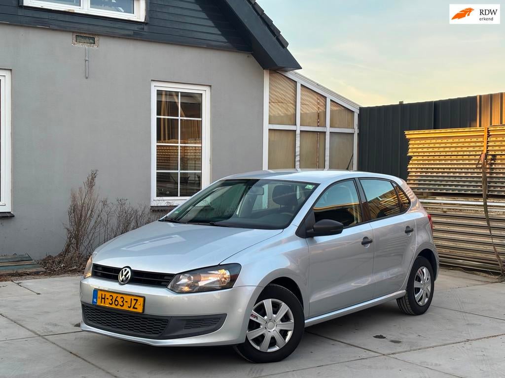 Volkswagen Polo 1.2 Easyline | Nieuwe APK | Airco | El. Rame, Auto's, Volkswagen, Voorwielaandrijving, Euro 5, 967 kg, 60 pk
