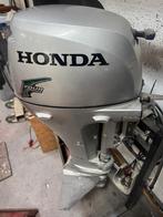 Honda 8PK viertakt buitenboordmotor langstaart, Watersport en Boten, Buiten- en Binnenboordmotoren, Ophalen, Gebruikt, 5 tot 10 pk