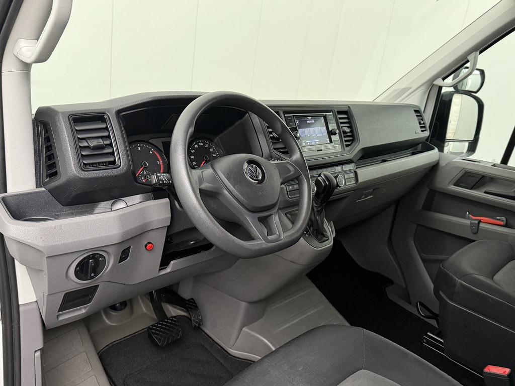 Volkswagen Crafter 2.0TDI 140PK DSG Automaat L3H3 Laadklep |, Stof, Gebruikt, 4 cilinders, Volkswagen