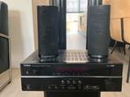 Yamaha Surround Receiver met Harman Kardon Speakers, Ophalen, Gebruikt, Yamaha, 60 tot 120 watt