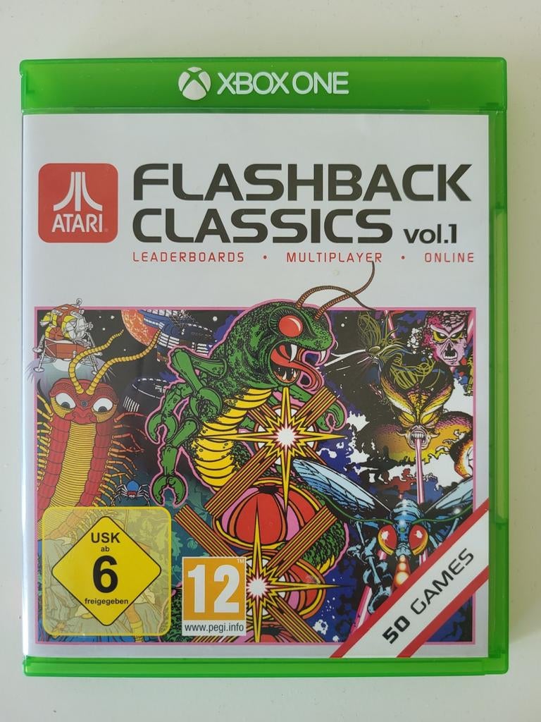 Flashback Classics Vol. 1 - Xbox One, Overige genres, Ophalen of Verzenden, Zo goed als nieuw, Eén computer