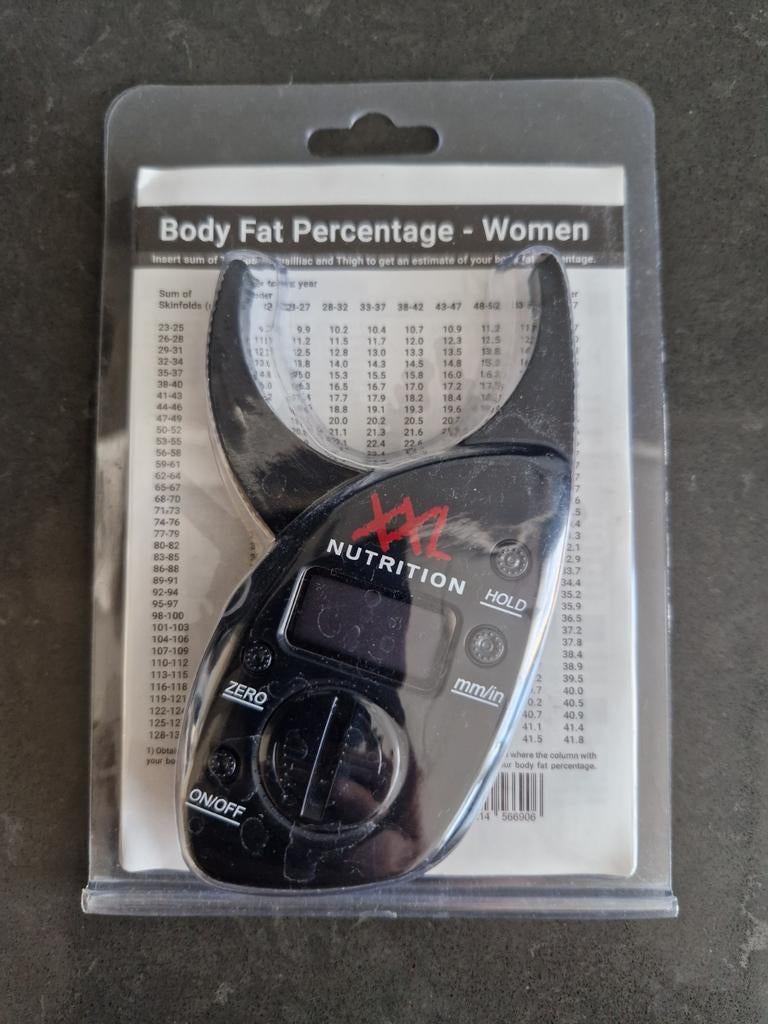 Digitale vetpercentage meter van xxl nutrition., Ophalen of Verzenden, Zo goed als nieuw, Overige typen