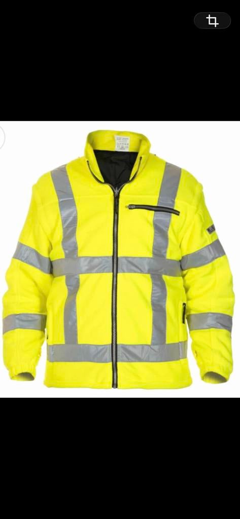 Hydrowear Franeker Fleece RWS 026005F maat M, Tuin en Terras, Werkkleding, Ophalen of Verzenden, Zo goed als nieuw