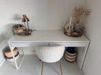 IKEA bureau met lades - wit, Ophalen, Gebruikt, Met lades, Spaanplaat of MDF