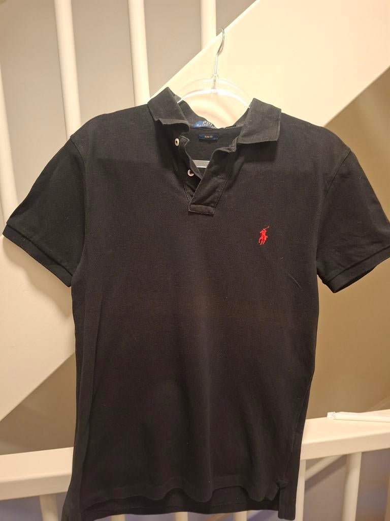 Ralph Lauren Polo, Ralph Lauren Polo, Maat 48/50 (M), Zwart, Ophalen of Verzenden