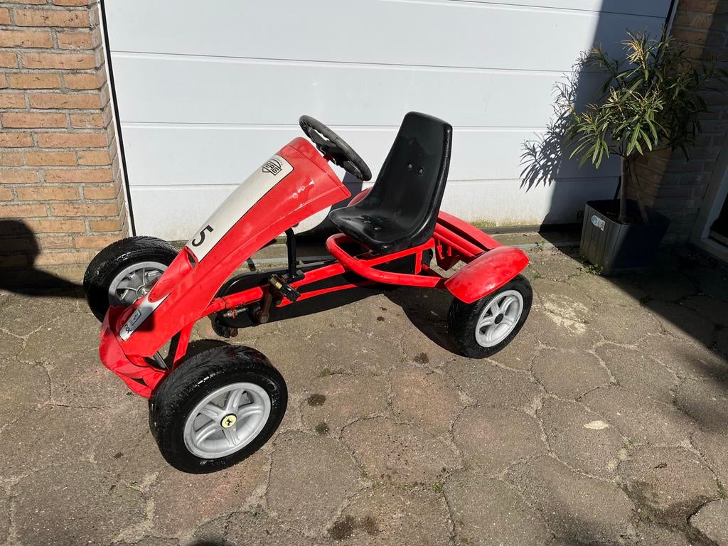 Berg skelter Ferrari FXX - Go-kart voor kinderen, Ophalen, Gebruikt, Overige typen