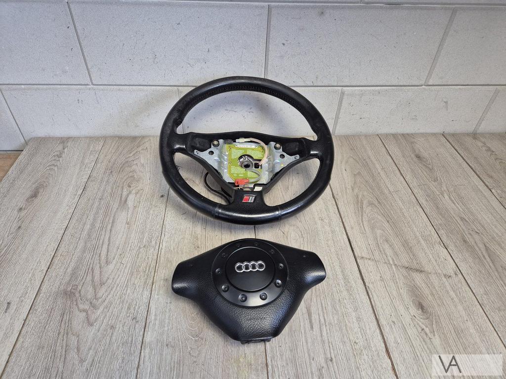 Audi A4 S4 b5 A6 S6 c5 stuur met airbag 4a0419091ad €100, Auto-onderdelen, Gebruikt, -, -, -
