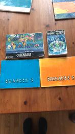 Renault 5 en 9 instructieboekjes, Ophalen of Verzenden