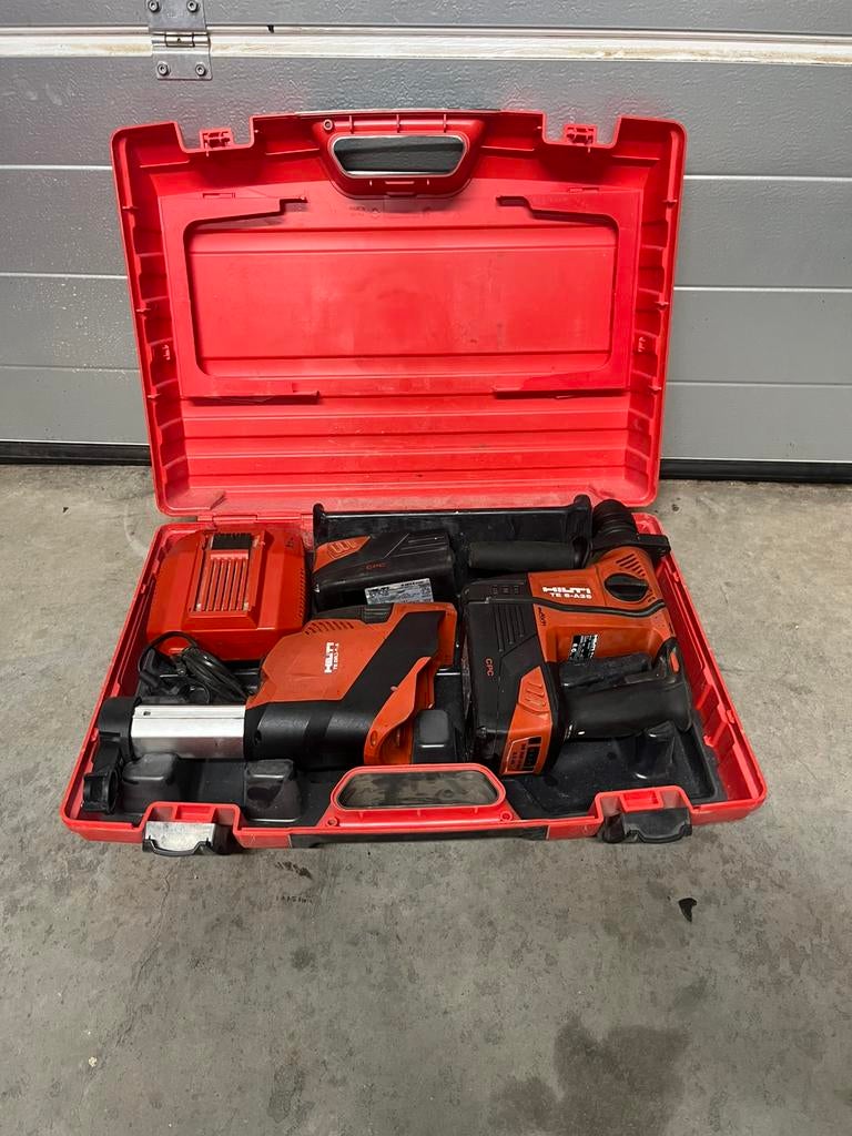 Hilti sds accu boormachine, Doe-het-zelf en Verbouw, Gereedschap | Boormachines, Ophalen, Gebruikt, Boormachine