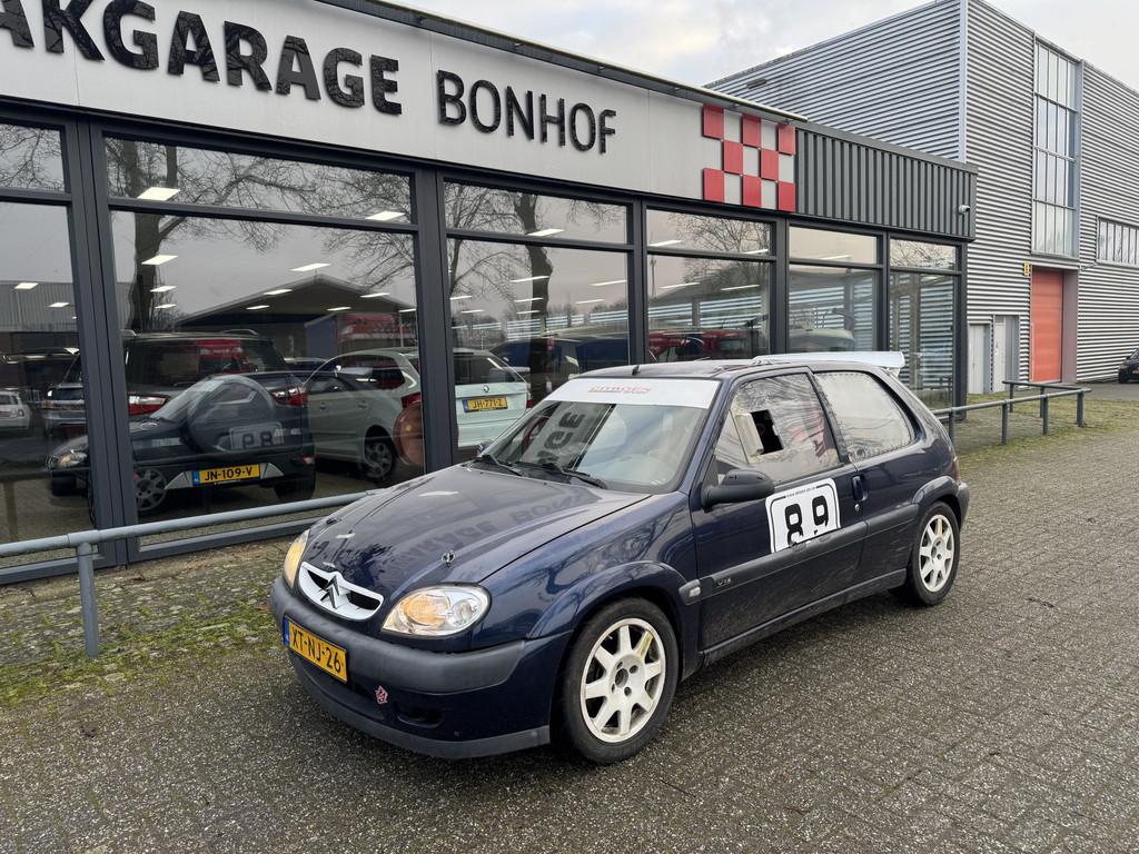 Citroën Saxo 1.4i VTS CIRCUIT AUTO-1.6 16V GTI (bj 1999), Auto's, Voorwielaandrijving, 15 km/l, 1360 cc, Citroën