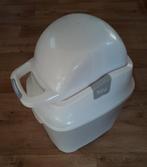 DiaperChamp One Luieremmer - Grijs, Reukloos Systeem, Ophalen of Verzenden, Gebruikt