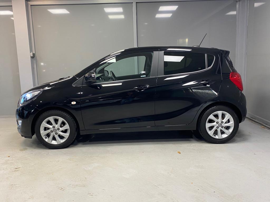 Opel KARL 1.0 ecoFLEX Innovation | CAR PLAY | LM VELGEN | CR, Voorwielaandrijving, 839 kg, Gebruikt, Leder en Stof