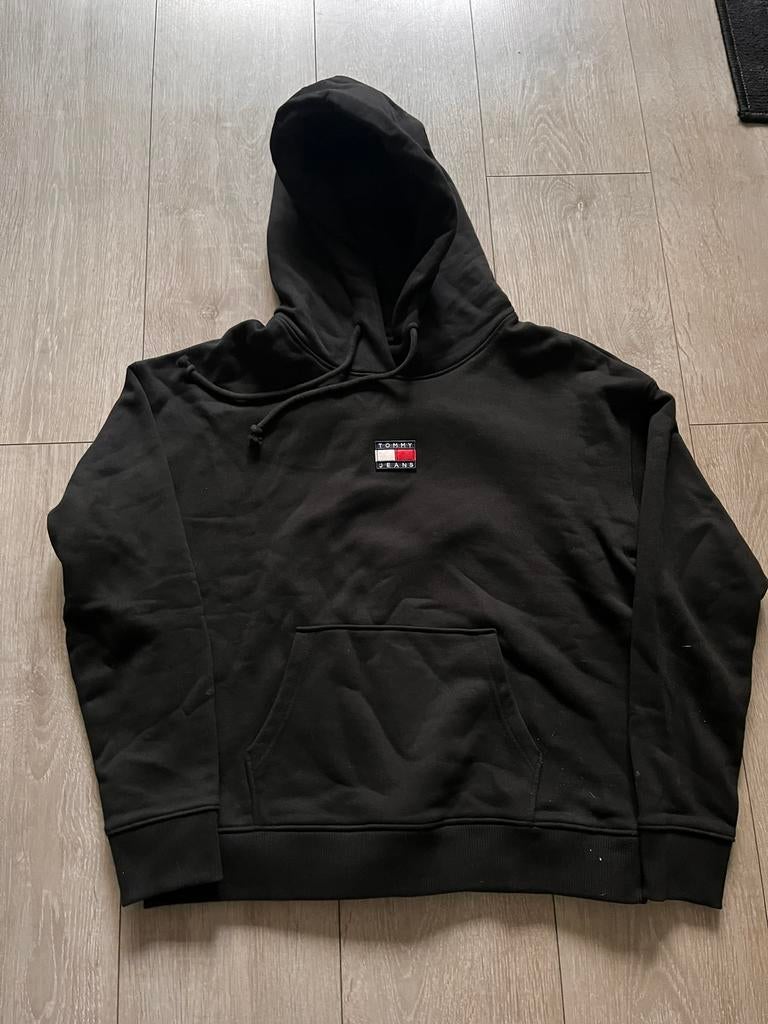 Tommy hilfiger hoodie, Ophalen of Verzenden, Zo goed als nieuw, Blauw