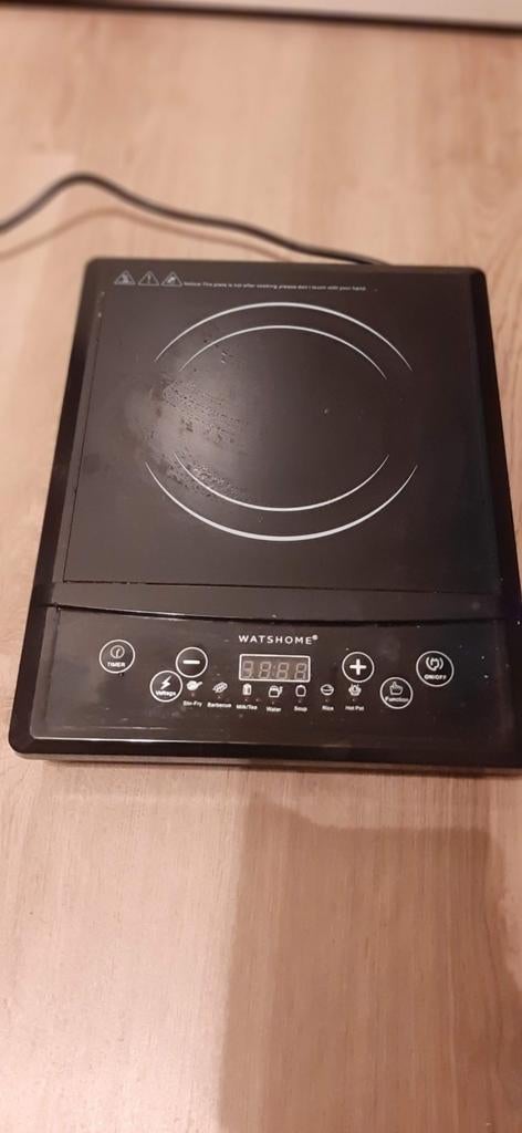 Inductie kookplaat, Witgoed en Apparatuur, Kookplaten, 3 kookzones of minder, Ophalen of Verzenden, Zo goed als nieuw, Inductie