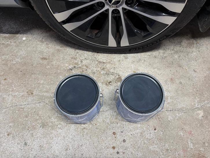 NIEUW Cetabever Meesterbeits DekkRAL 7021 - 2,5 L Antraciet, Doe-het-zelf en Verbouw, Verf, Beits en Lak, Nieuw, Beits, Minder dan 5 liter