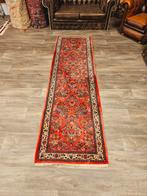 Perzisch Handgeknoopte Loper. Prachtige kleuren en patronen!, Crème, Perzisch, 200 cm of meer, Zo goed als nieuw