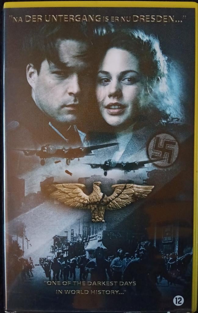 Dresden vhs, Vanaf 16 jaar, Ophalen of Verzenden, Zo goed als nieuw, Horror