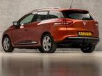 Renault Clio Estate 0.9 TCe Sport (NAVIGATIE, TREKHAAK, GETI, Auto's, Voorwielaandrijving, Stof, Zwart, Origineel Nederlands