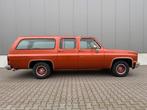 Chevrolet Suburban bj 1982 8 persoons BELASTINGVRIJ, Auto's, Automaat, Suburban, Beige, Bruin