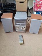 JVC stereotoren miniset, Ophalen, Gebruikt, JVC, Tuner of Radio