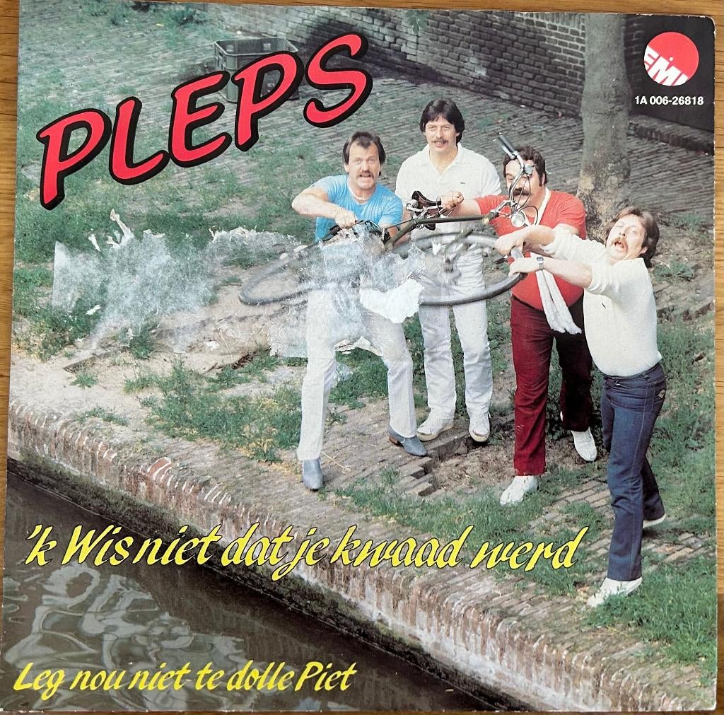Piraten Single Pleps, Cd's en Dvd's, Gebruikt, Verzenden, 7 inch, Single