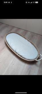 Mozes verschoon mandje, Ophalen of Verzenden, Nieuw, Rond, Hout