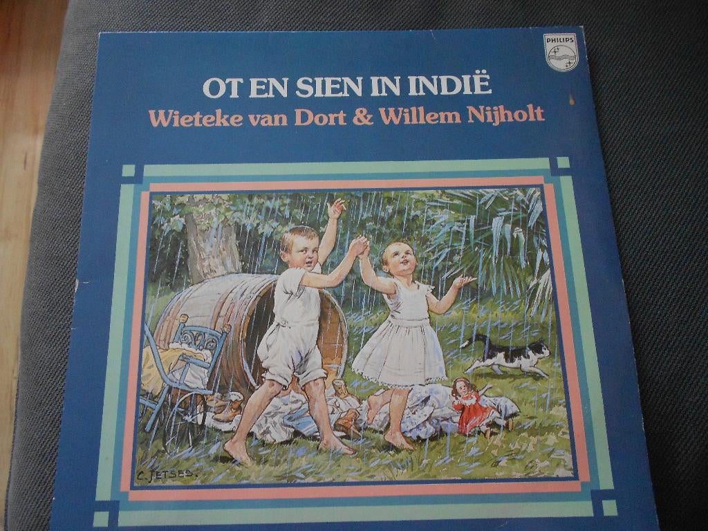LP vinyl Ot en Sien in Indië Wieteke van Dort Willem Nijholt, Ophalen, Gebruikt, 12 inch, Overige genres