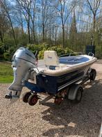 Compleet vaarklaar bootje Honda 8pk Inc. Trailer, Ophalen, Tot 10 pk, Zo goed als nieuw, 3 tot 6 meter