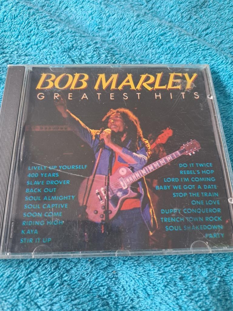 BOB MARLEY, Ophalen of Verzenden, Zo goed als nieuw