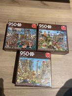Jumbo pieces of history legpuzzels 950 stuks, Ophalen of Verzenden, 500 t/m 1500 stukjes, Zo goed als nieuw