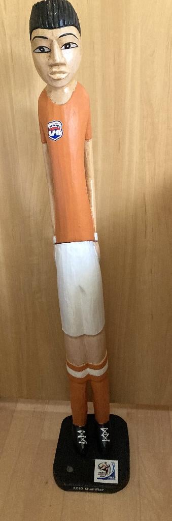 Holland Colon Figuur Soccer man Voetbal FIFA 2010 S. Africa, Antiek en Kunst, Verzenden