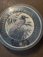 1 kilo munt kookaburra 1992, Ophalen of Verzenden, Losse munt, Zilver