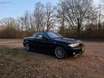 BMW 3-Serie 2.2 CI  Cabriolet AUT 2002 Zwart, Auto's, BMW, Achterwielaandrijving, Beige, Cabriolet, 4 stoelen
