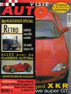 Autovisie 9 1998 : Volvo V40 2.0 Turbo - V40 T4 - Jaguar XK, Boeken, Ophalen of Verzenden, Gelezen, Algemeen