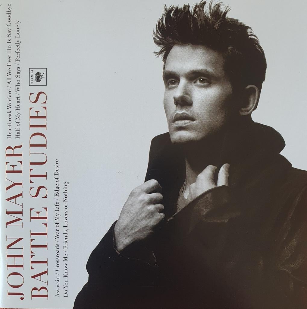 John Mayer  Battle studies   cd, Ophalen of Verzenden, Zo goed als nieuw
