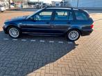 BMW 3-Serie 1.8 I 316 Touring 2003 Blauw, Auto's, BMW, 1250 kg, Zwart, 4 cilinders, Metallic lak