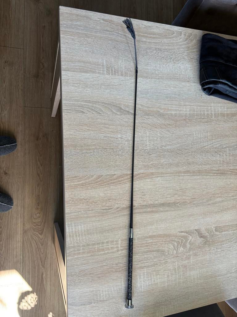 Zweep 82cm paardrijden, Ophalen of Verzenden, Dressuur
