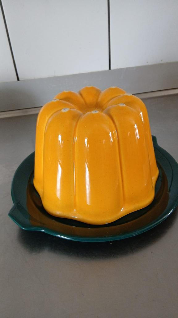 Pudding vorm, Ophalen