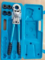 Pijpperstang PEX TH  met 4 matrijzen, Doe-het-zelf en Verbouw, Gereedschap | Handgereedschap, Ophalen of Verzenden, Gebruikt