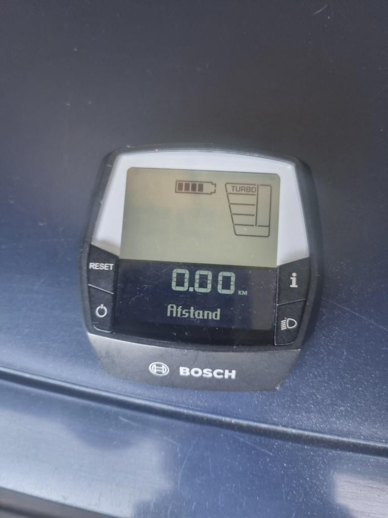 Bosch display Orgineel, Fietsen en Brommers, Fietsaccessoires | Fietscomputers, Ophalen of Verzenden, Gebruikt