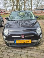 Fiat 500 1.2 C 2013 Zwart, Voorwielaandrijving, Stof, 4 cilinders, 840 kg