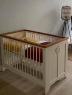 Babykamer - meubels zware kwaliteit hout, Ophalen, Zo goed als nieuw, Jongetje of Meisje