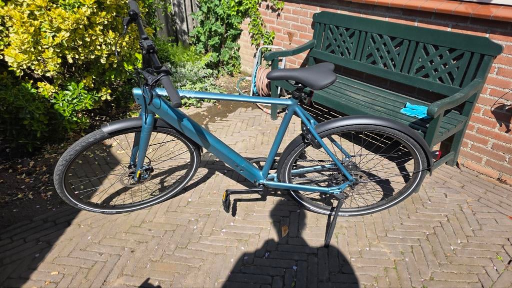 Tenways CGO600 Pro new edition XL Sky Blue, Ophalen, Zo goed als nieuw, 55 tot 59 cm, Vanmoof