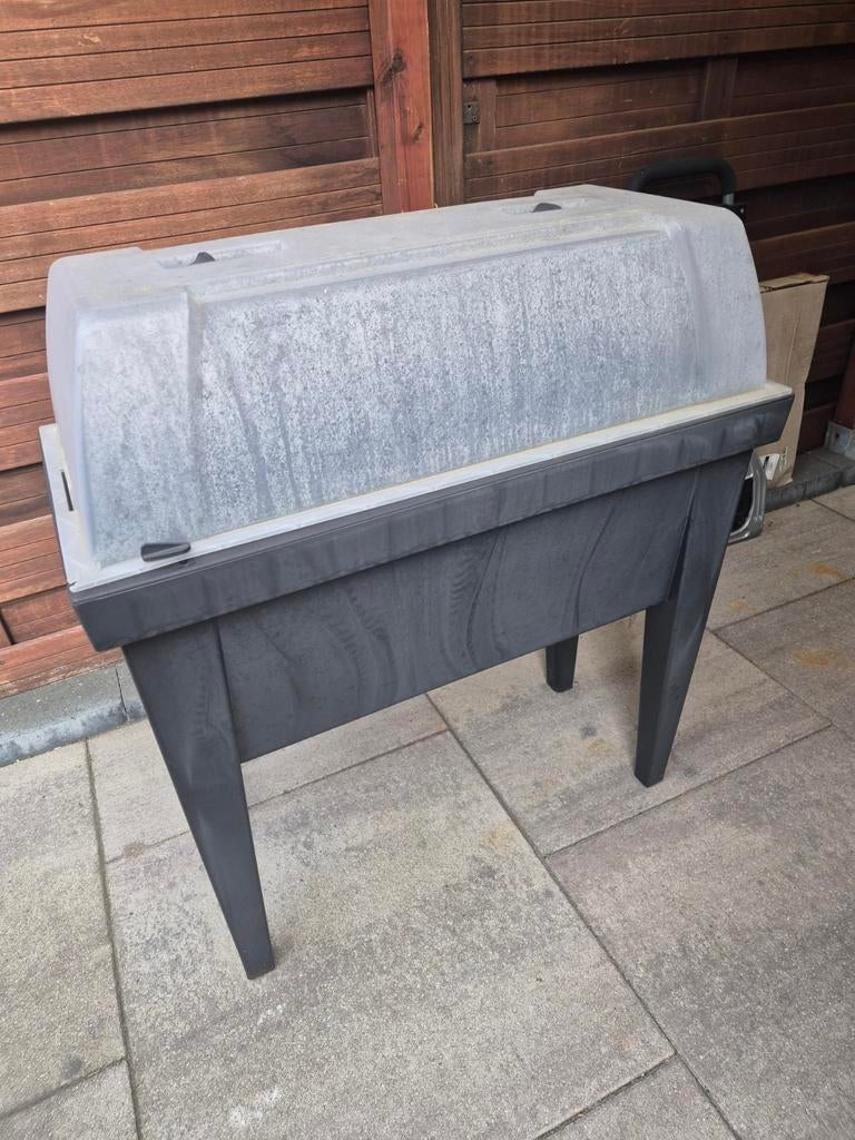 Plantenbak, plantenpot, Tuin en Terras, Bloempotten, Ophalen of Verzenden