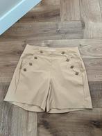 Studio anneloes romee button short XXS beige travelstof, Kort, Beige, Ophalen of Verzenden, Zo goed als nieuw