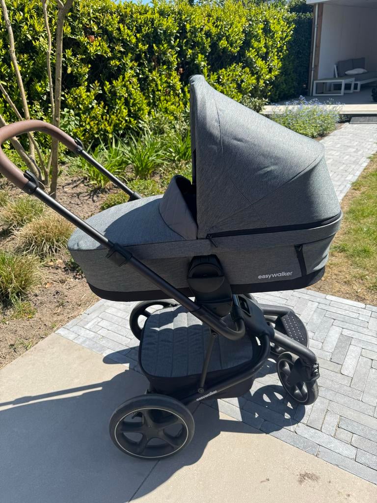 Easywalker Harvey 3 Premium Kinderwagen, Kinderen en Baby's, Kinderwagens en Combinaties, Gebruikt, Met reiswieg, Ophalen, Kinderwagen